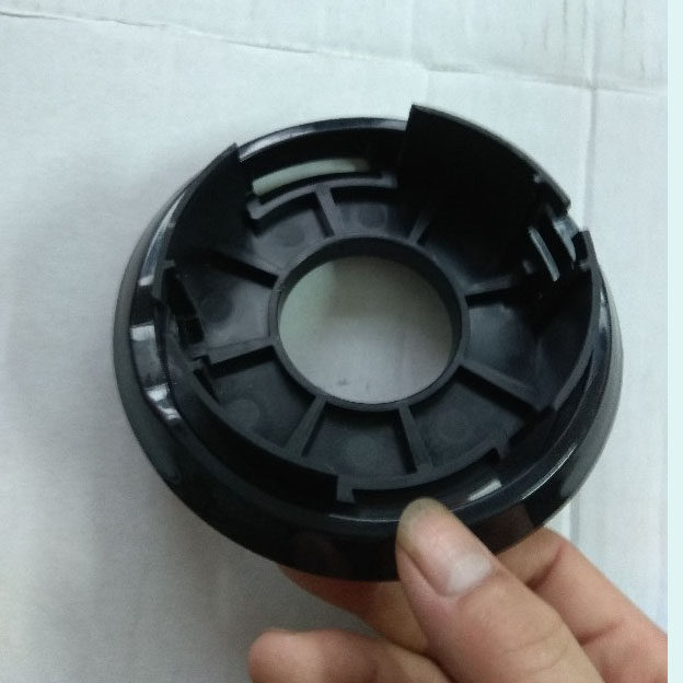 Mower beating grass-head accessories 543RS Fushihua working head rope wheel Anti-tooth nut pressing bowl accessories