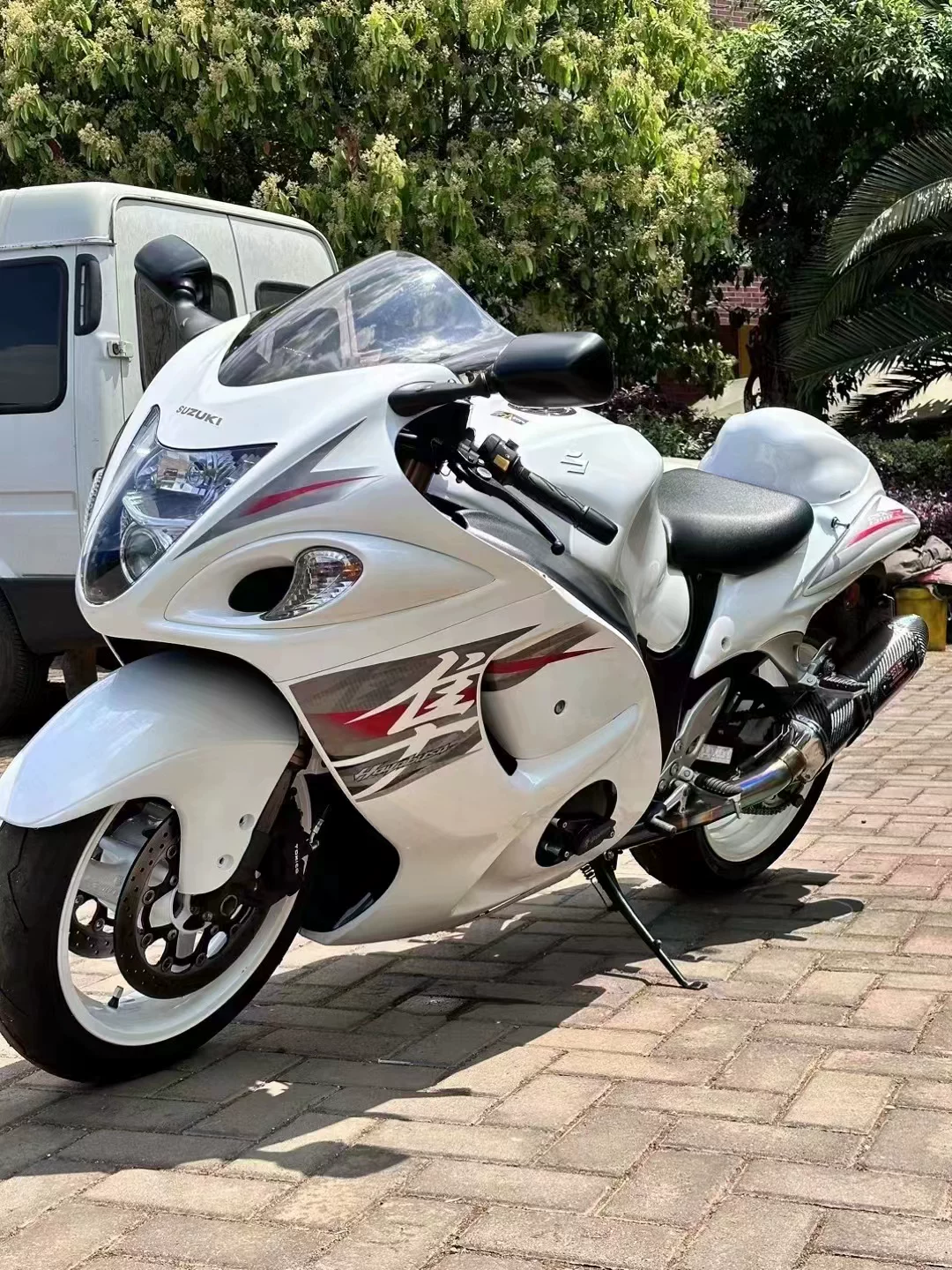 Импортированный Suzuki 1300CC небольшая R тяжелая машина 600 больший рабочий объем H2R маленький ниндзя R6 лежит горизонтально горизонта мотоцикл