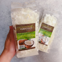 (2 packs)Thai Coconut Flakes 120g×2 packs