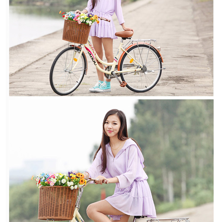 Panier pour vélo en plastique - Ref 2258457 Image 11