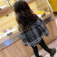 2022 Spring and Autumn New Korean Girls' Western Style Small Fragrance Tassel Jacket Children's Fashionable Jacket Little Girl Top