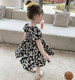 Girls dress summer new 2022 Korean version of the children's net red little daisy princess skirt baby foreign style chiffon skirt