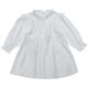 Girls' long-sleeved dress 2022 spring new Korean version children's Western-style princess skirt baby cotton shirt skirt