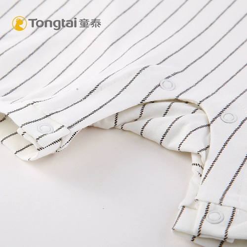 童泰 Летнее тонкое милое боди для раннего возраста подходит для мужчин и женщин для девочек, летняя одежда, короткий рукав
