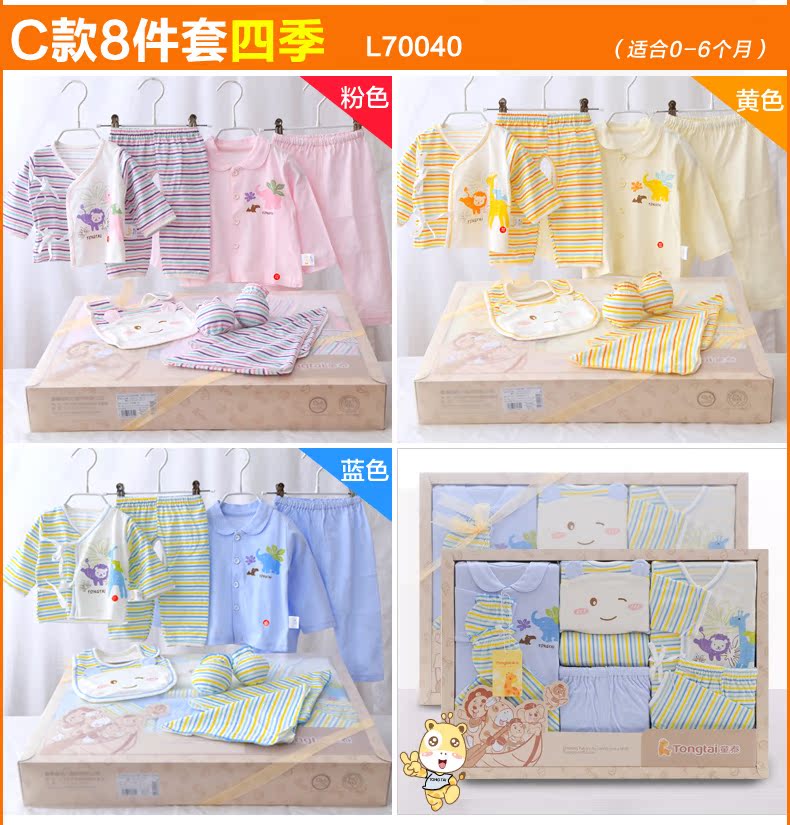 Coffret cadeau pour bébé - Vêtements + Fournitures l70002-6 - Ref 1950254 Image 20