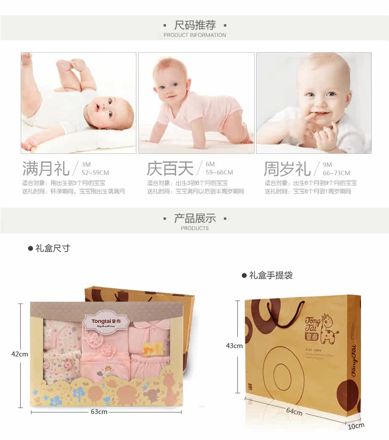 Coffret cadeau pour bébé - Vêtements + Fournitures - Ref 1955977 Image 12