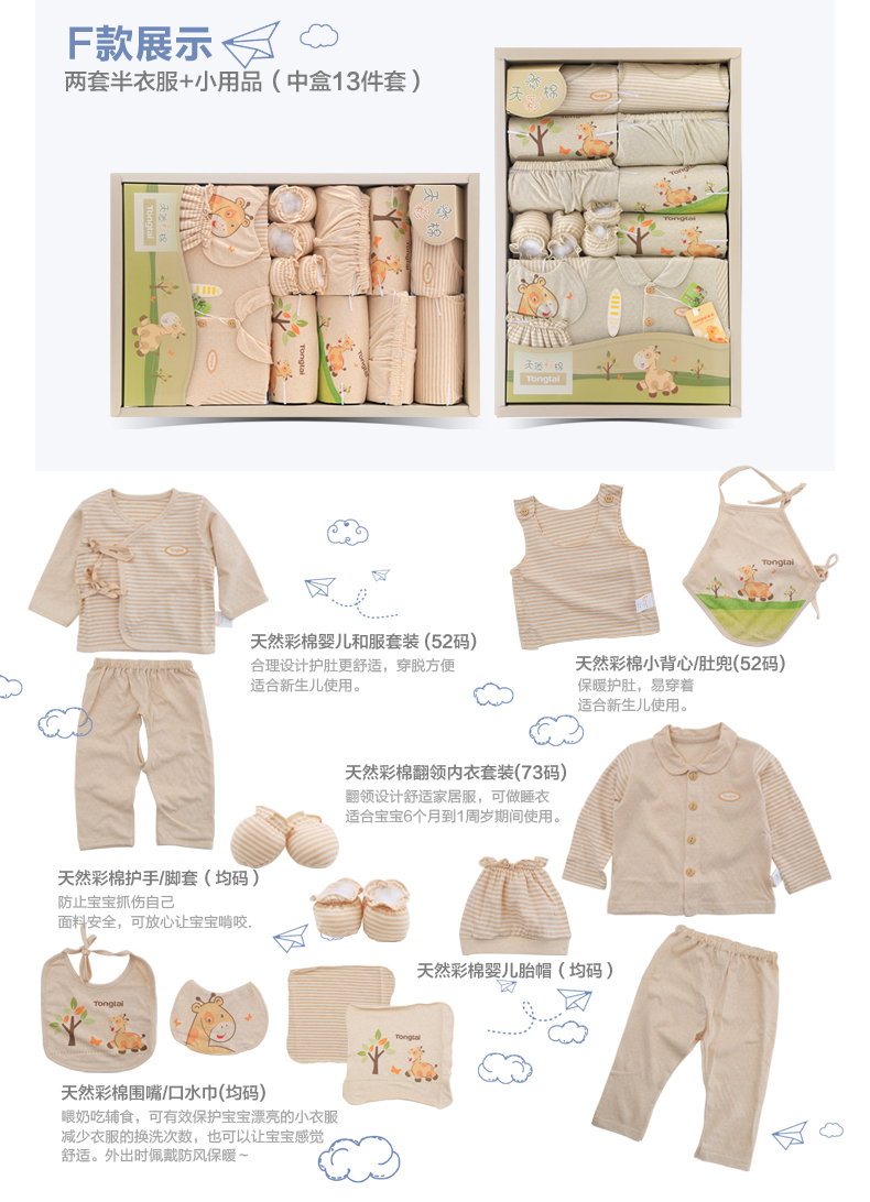 Coffret cadeau pour bébé - Vêtements + Accessoires - Ref 1950182 Image 22