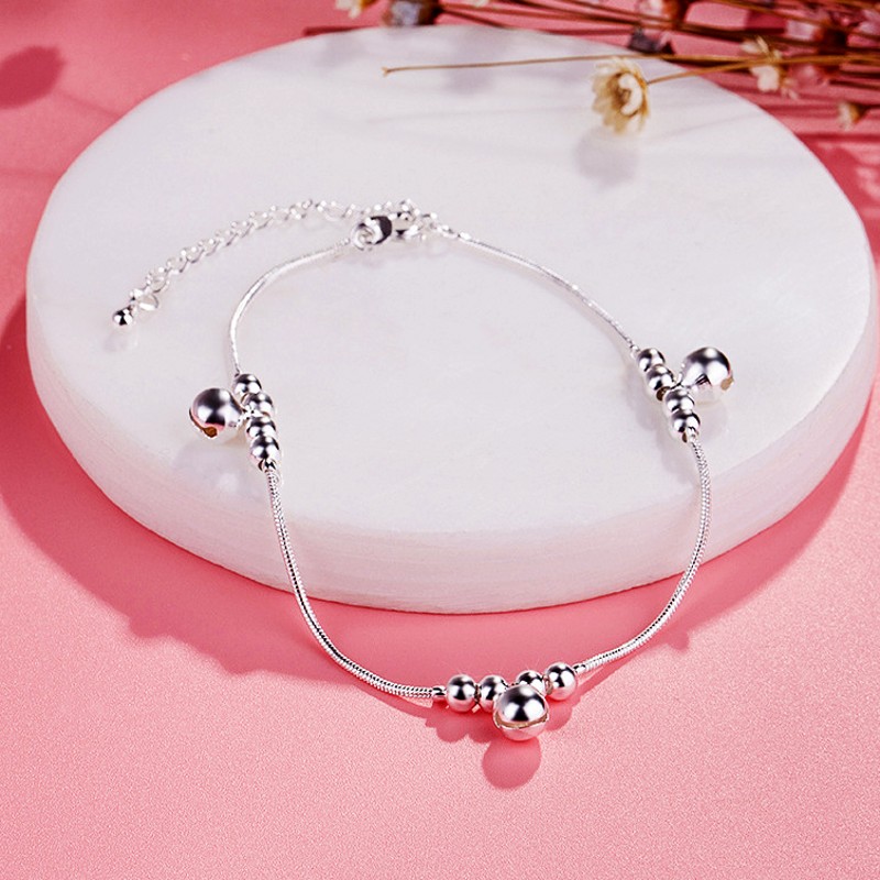 Chaine de cheville Femme OTHER   en Argenterie - Ref 3105050 Image 3
