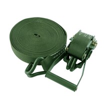 Hook truck binding belt thickened wear-resistant 4CM 5CM 6CM wide truck binding rope container fixing belt