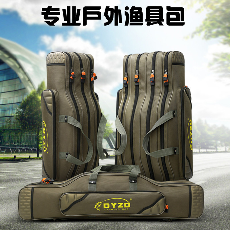 Fishing gear bag 1 2 1 1 25 1 3 m Fishing Rod Bag Ultra Light Hard Shell Fishing Rod Bag Waterproof Mini Fish Bag Fish Bag