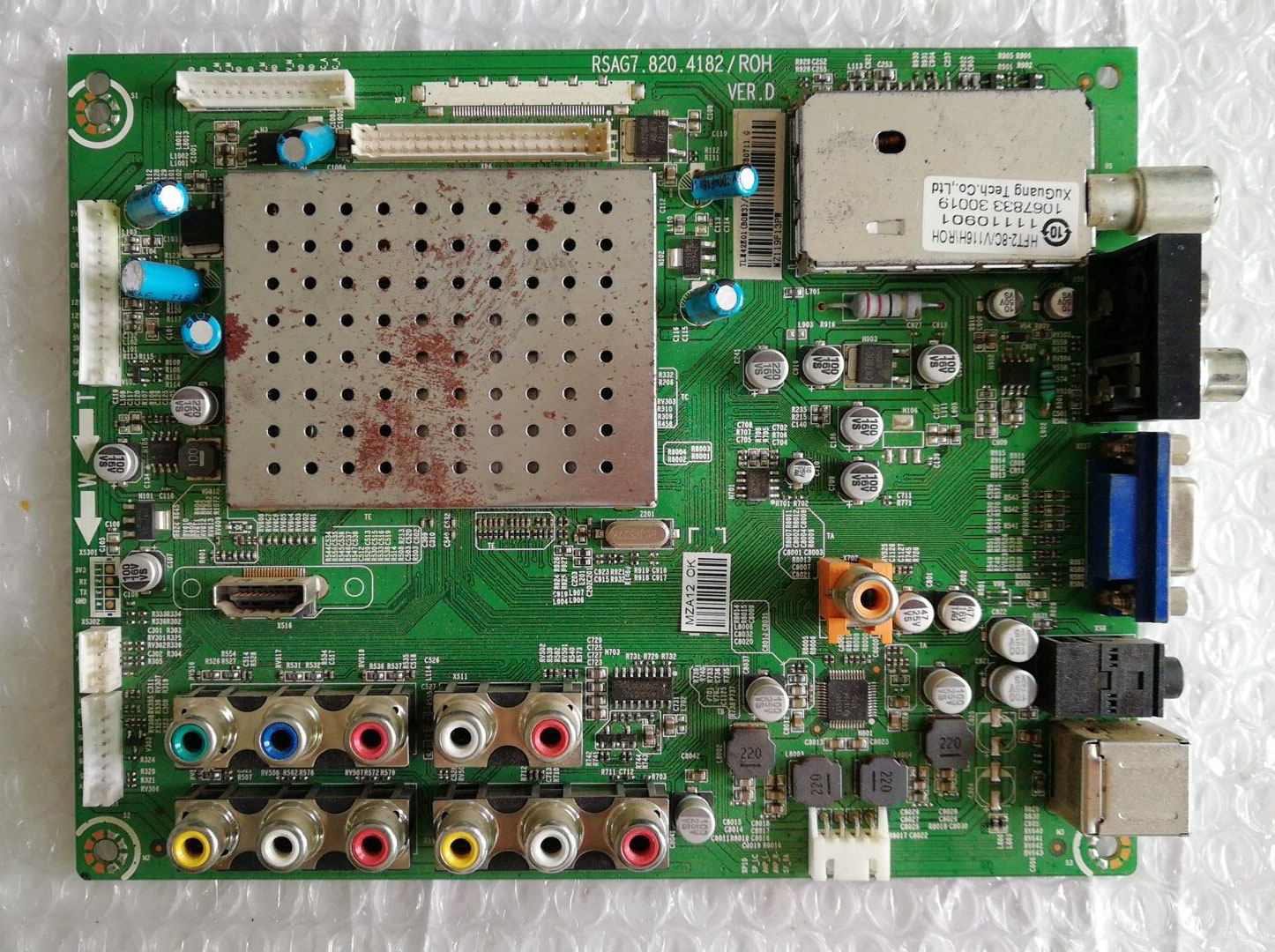 Original sea letter TLM42E01 TLM39E01 LCD TV board RSAG7 820 4182 ROH