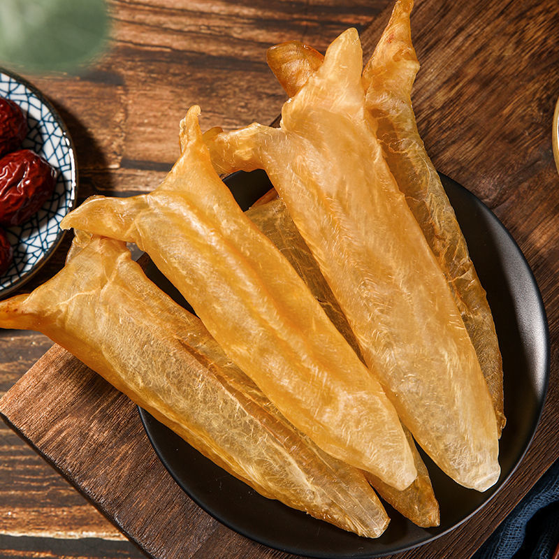 Authentic deep-sea yellow flower glue flower glue fish glue special dry goods 500g pregnant women confinement nourishing aquatic fish maw