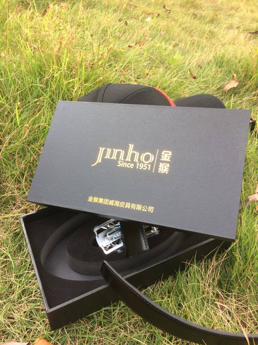 Golden Monkey Genuine Leather Belt Men's Automatic Buckle Strap Unit Order Made Green Aged Cow Leather Pants Belt Korean version 100 lap