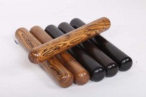 Hongyun Pavilion Taiji Tu Chi Tai Chi two sticks Taiji fitness stick Chens Taiji purple light sandalwood Golden sandalwood