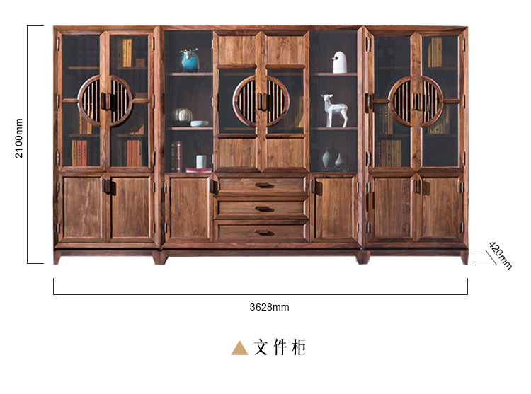 Bàn mới Trung Quốc gỗ rắn bàn giám đốc hiện đại tổng thống bàn máy tính bàn gỗ óc chó màu đen tùy chỉnh bàn làm việc đẹp
