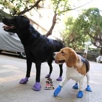 PAWZ high-grade rubber pet waterproof foot cover dog rain shoes waterproof shoes non-slip comfortable dog shoes
