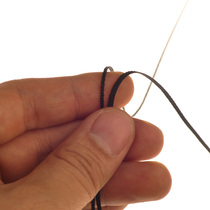 DIY baby clothes soldiers sweater hat rope shoelaces threaded fine polyester burnable edge flat webbing 1mm2mm3mm5mm