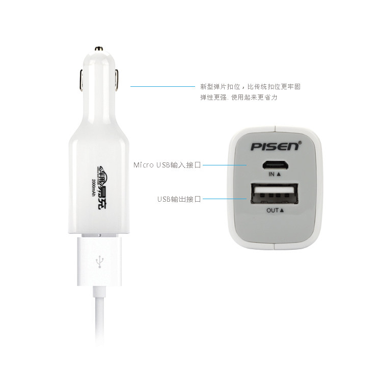 chargeur PISEN 1A, 1A - Ref 1299504 Image 7