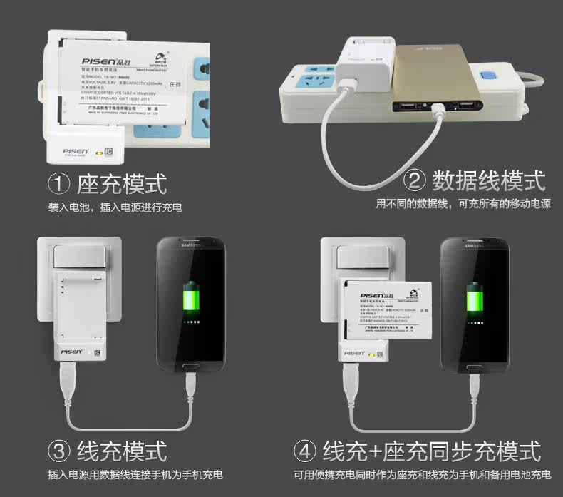 chargeur PISEN pour téléphones SAMSUNG SAMSUNG - Ref 1299482 Image 11