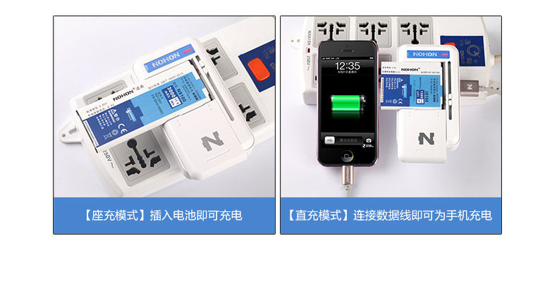 chargeur NOHON pour téléphones SAMSUNG SAMSUNG - Ref 1298933 Image 12