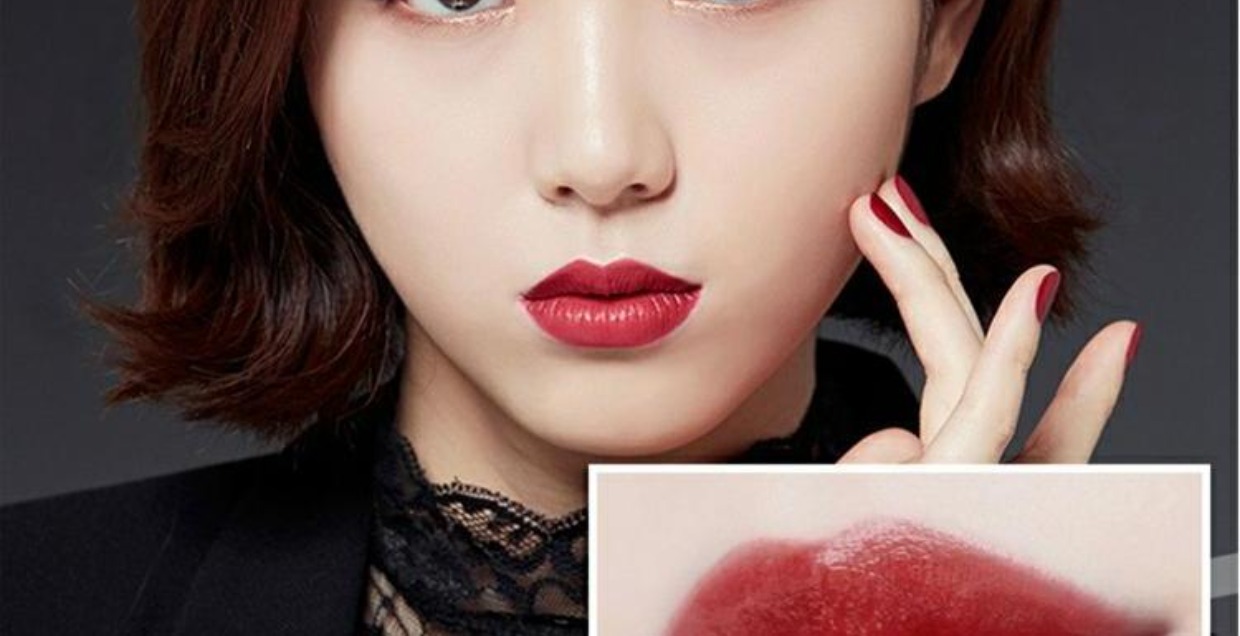 KAQILI son môi chính hãng mờ môi chính hãng giữ ẩm lâu trôi không thấm nước không dễ tẩy màu da dì romand milk tea velvet tint bảng màu