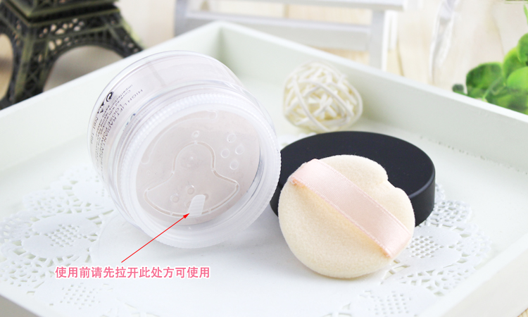 Authentic dưỡng ẩm che lỗ chân lông kiểm soát dầu làm sáng màu da Trang điểm phấn ngọc trai lỏng lẻo với long lanh mờ các loại phấn phủ tốt