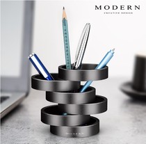 German Modern Aluminum Penbrush Creative High - grade Metal Penbrush Fashion Office Swing Customized Gifts