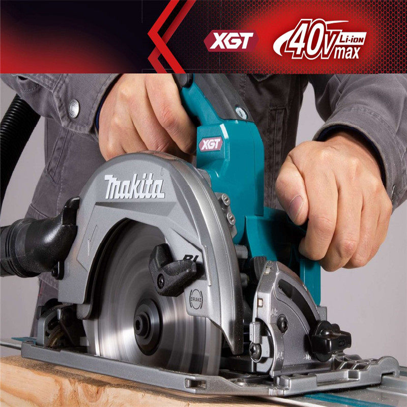makita Makita circular saw machine 40V lithium battery brushless rechargeable cutting machine HS004G circular saw woodworking saw