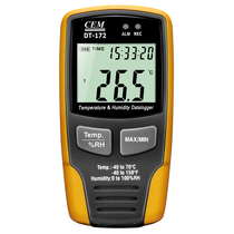 CEM Huashengchang DT-172 high-precision temperature and humidity recorder 32700 readings with USB guaranteed