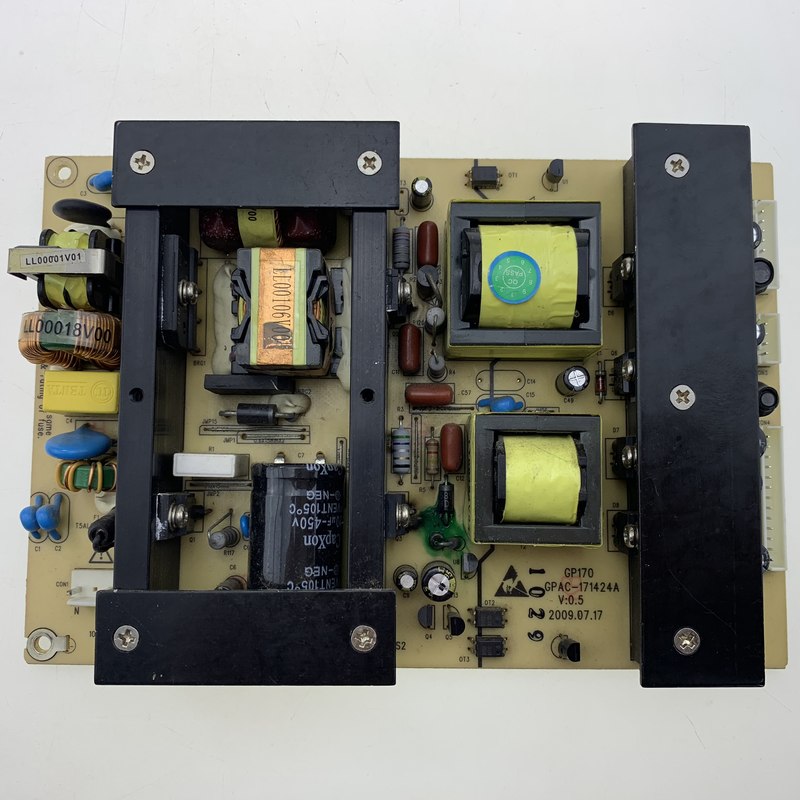 LCD TV power board GPAC-171424A V0 5 GP170 real