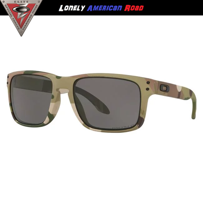 Oakley Oakley SI Holbrook Multicam tactical goggle Przm Gray polarized