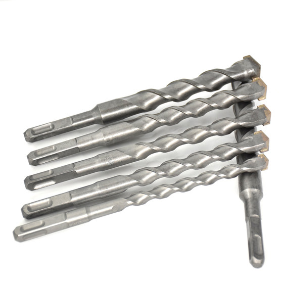 Non-standard electric hammer drill bit 791112.51316.5171923 square handle handle four pit impact alloy concrete punching