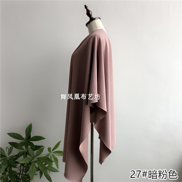 Quạt quốc tế, cát rửa sạch, amoniac đồng, vải không khí modal, vải mềm mại, co giãn bốn mặt - Vải vải tự làm vải co dãn