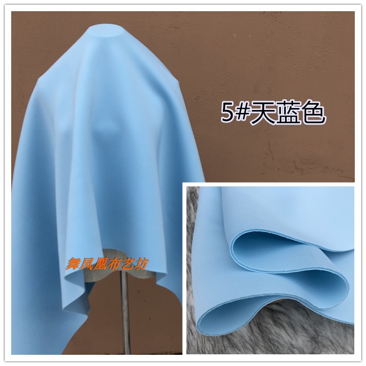 Không gian vải cotton dây vải quần áo đan composite bốn mặt căng hồ sơ lớp không khí 2.2mm - Vải vải tự làm cotton 2 chiều