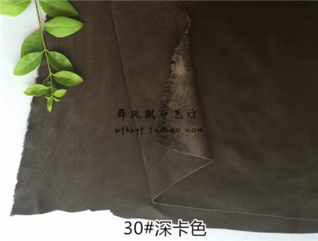 Vải da lộn dệt kim cao cấp bốn mặt, vải nhung hai mặt, mềm mại - Vải vải tự làm vải thô mềm