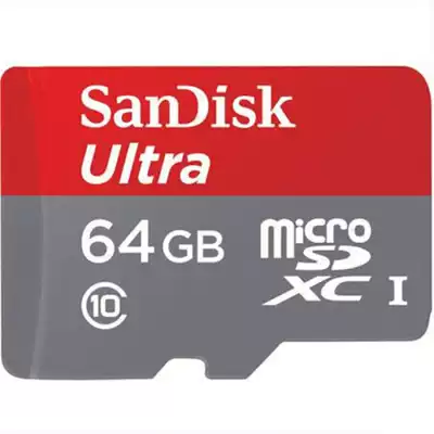 Memory card reader (64g)