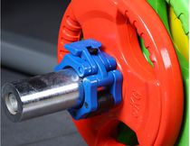 Professional fast Orpole snap-head dumbbells Dumbbell Bar Snap snap Push-up Weightlifting Deep Squat Safety Lock Card Holder