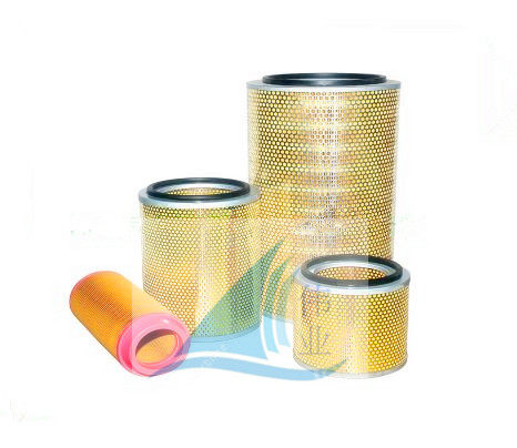 Recommended screw air compressor special air filter SA22 air filter SA37 filter SA55 dust removal style