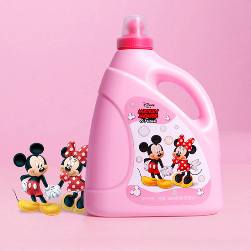 Children's blowing bubble toy refill water electric camera bubble machine net red bubble gun stick stand bottle small bag