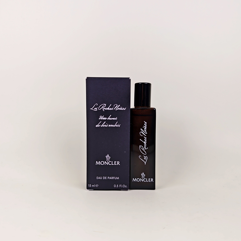 Moncler Les Roches Noires Dark Night Patchouli 15ml Edp Sample