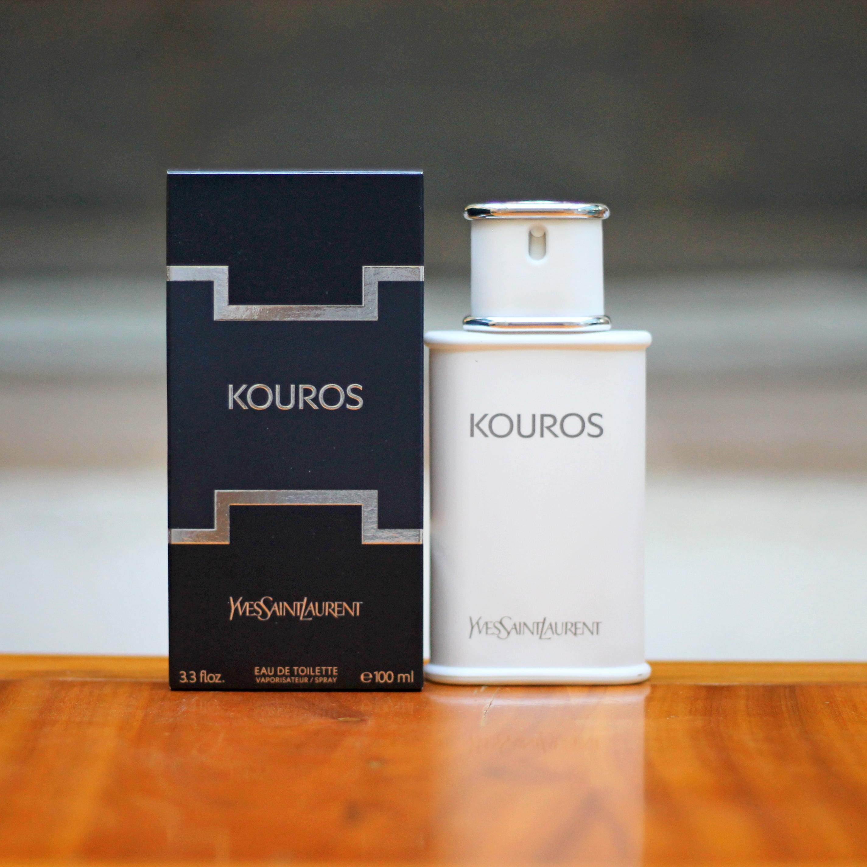 Yves Saint Laurent Kouros 圣罗兰雕塑100ML EDT 正装-淘宝网