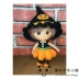 Ixtee cô gái búp bê quần áo ixdoll phụ kiện cô gái làm bằng tay áo len Halloween bộ váy bí ngô búp bê bé na Búp bê / Phụ kiện