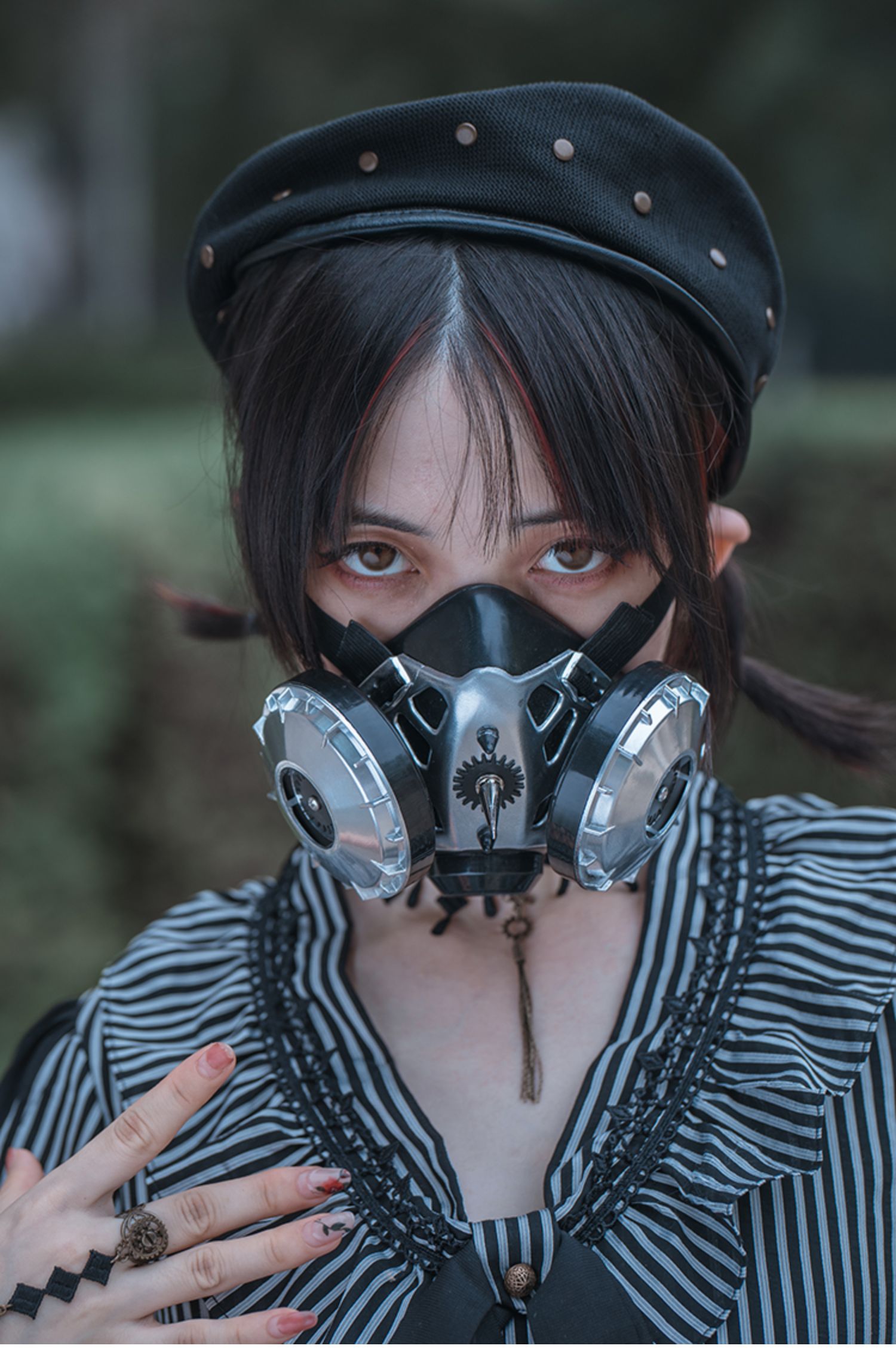 スチームパンク ガスマスク 「泥眼」 FJMMTFqVIAY9Z6y.jpg