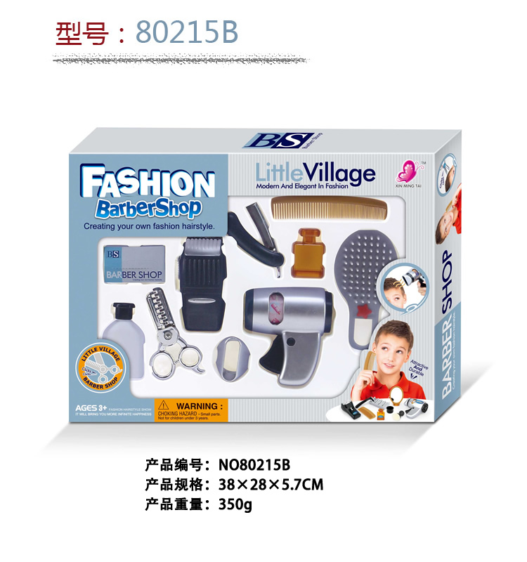 Cậu bé Đồ chơi Cắt tóc Tương tác Cha-Con đồ chơi nấu ăn