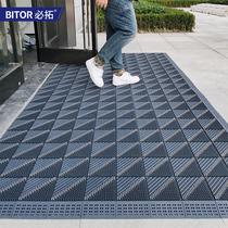 Commercial hotel door mat Entrance door entrance door Outdoor non-slip mat Dust removal doormat Welcome carpet