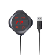 cục phát wifi viettel Máy nghe nhạc MP3 trên xe hơi Điện thoại rảnh tay Bluetooth Đầu ra AUX Thẻ TF không mất nhạc FM ra mắt xe tải 12-24V - Trình phát TV thông minh máy chiếu epson