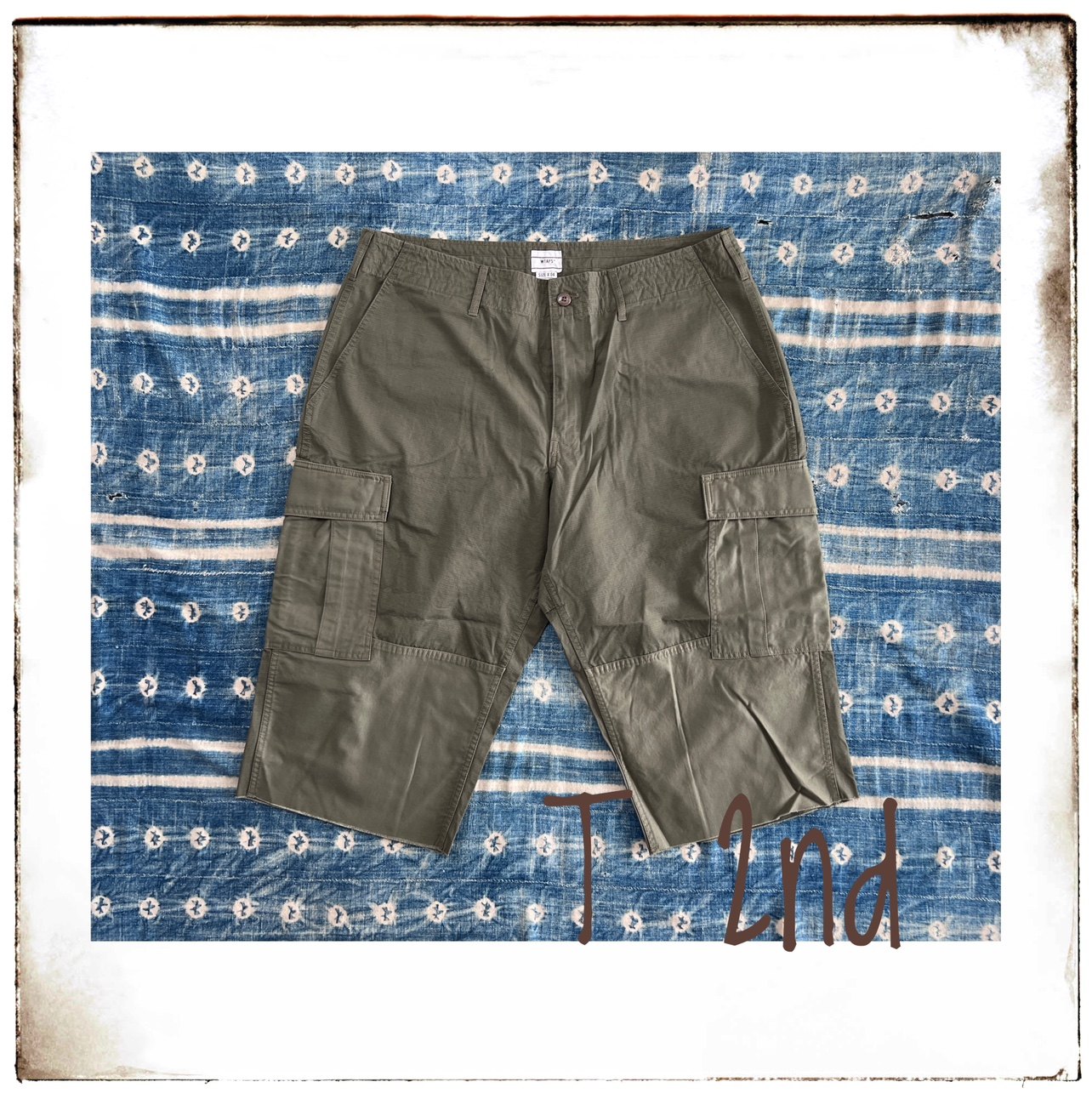 现货WTAPS 18SS JUNGLE CHOPPED/SHORTS.COTTON.RPSTOP 宽松短裤-淘宝
