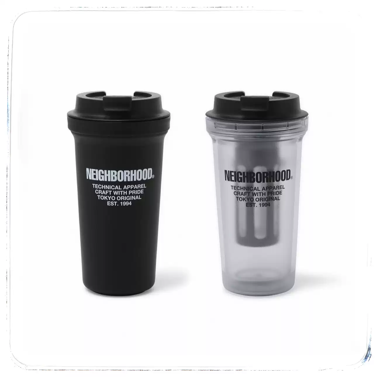 現貨NEIGHBORHOOD 25SS WALLMUG BEARL & STRAINER SET 過濾水杯