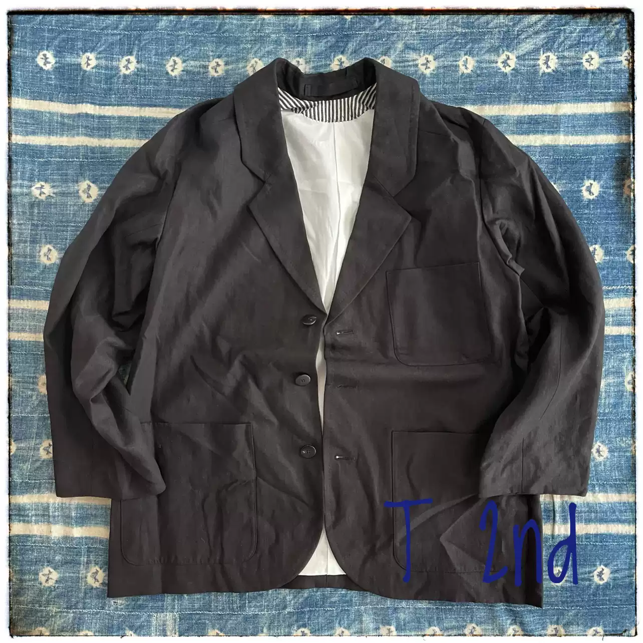 代购VISVIM 25AW BOWEN BLAZER WOOL CORDS 灯芯绒羊毛闲西服-淘宝 