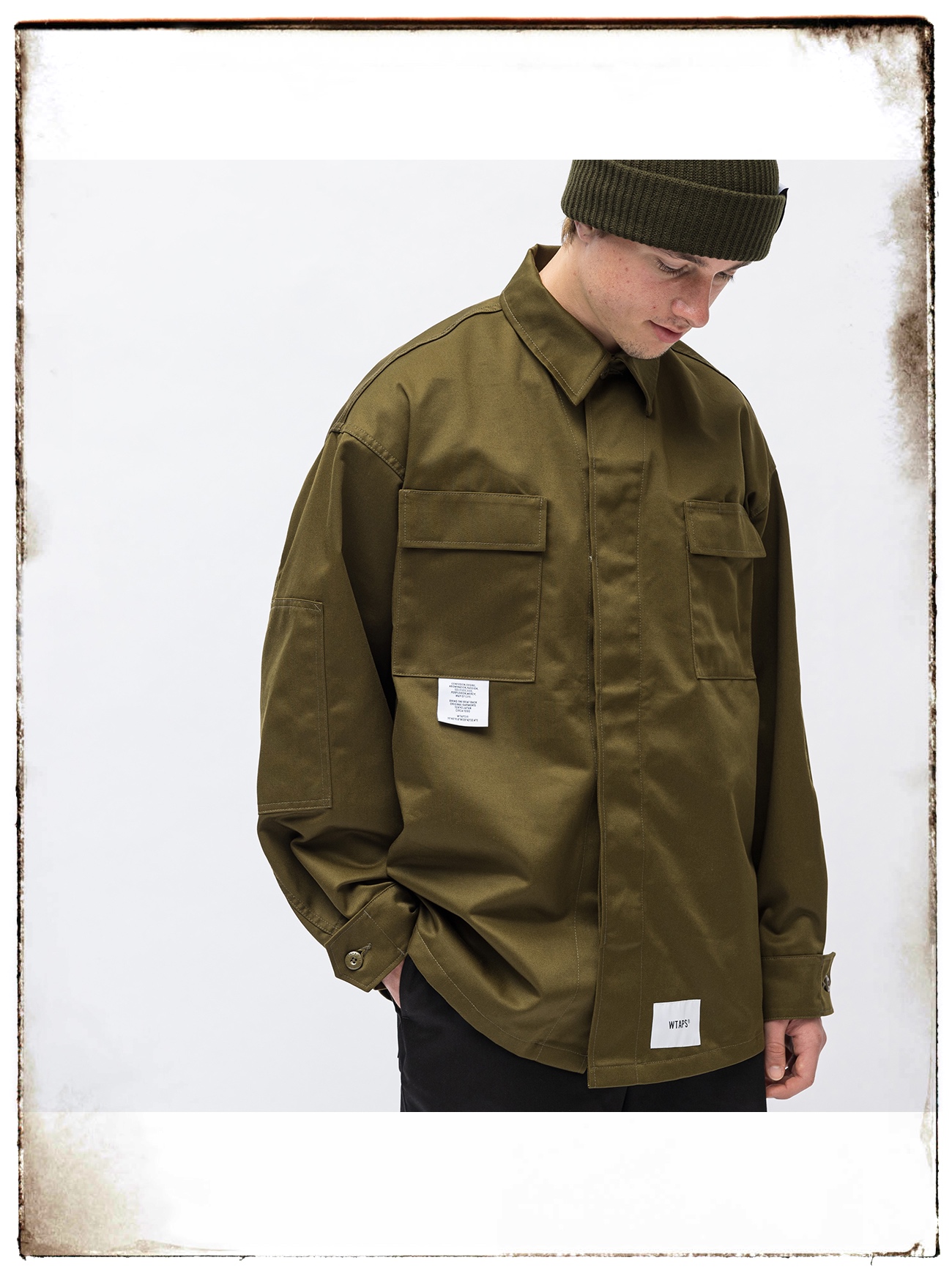 23SS WTAPS VERT / JACKET / CTPL. WEATHER-